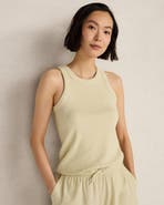 Haven Well Within Organic Cotton Racerback Tank