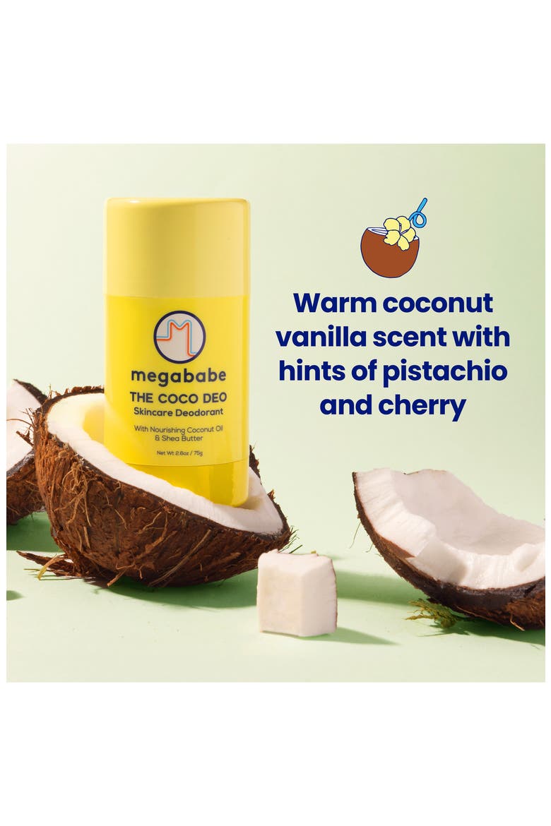 The Coco Deo Skin Care Deodorant, Alternate, color, NO COLOR