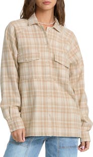 Billabong Coastal Breeze Flannel Shirt
