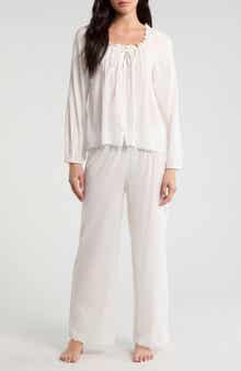 Paloma Relaxed Fit Organic Cotton Blend Pajamas