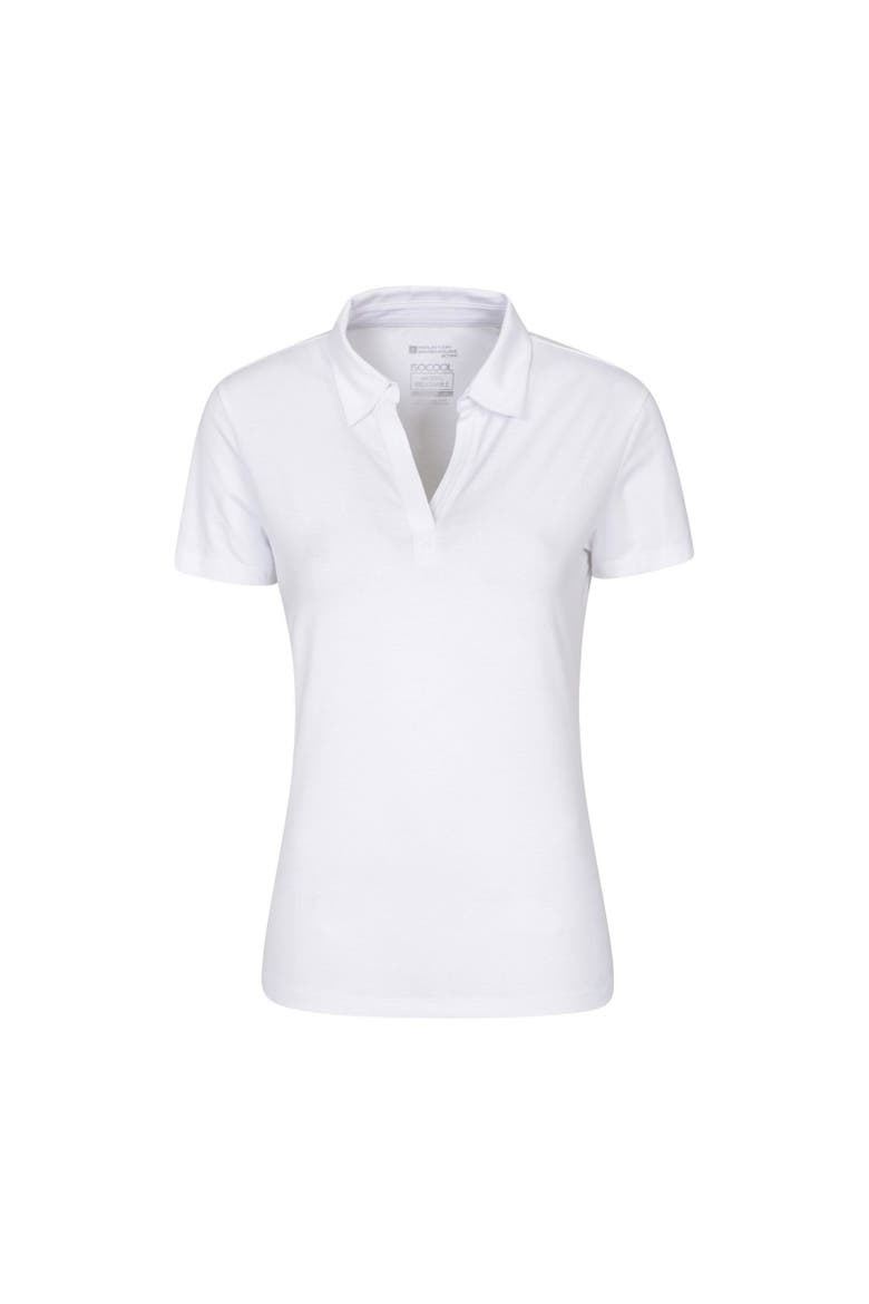 UV Protection Polo Shirt, Main, color, White
