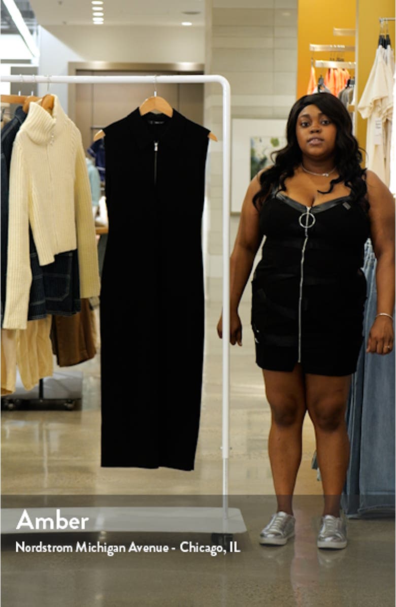 Mazip Collared Sheath Dress, sales video thumbnail