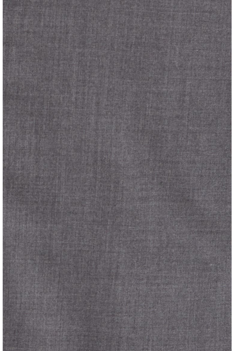 Tech-Smart Trim Fit Stretch Wool Sport Coat, Alternate, color, GREY CHARCOAL