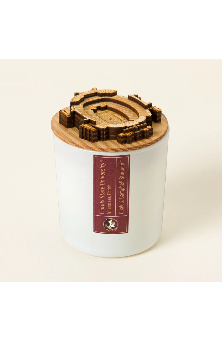 Uncommon Goods College Football Stadium Sculpture Candle, Alternate, color, Florida State University