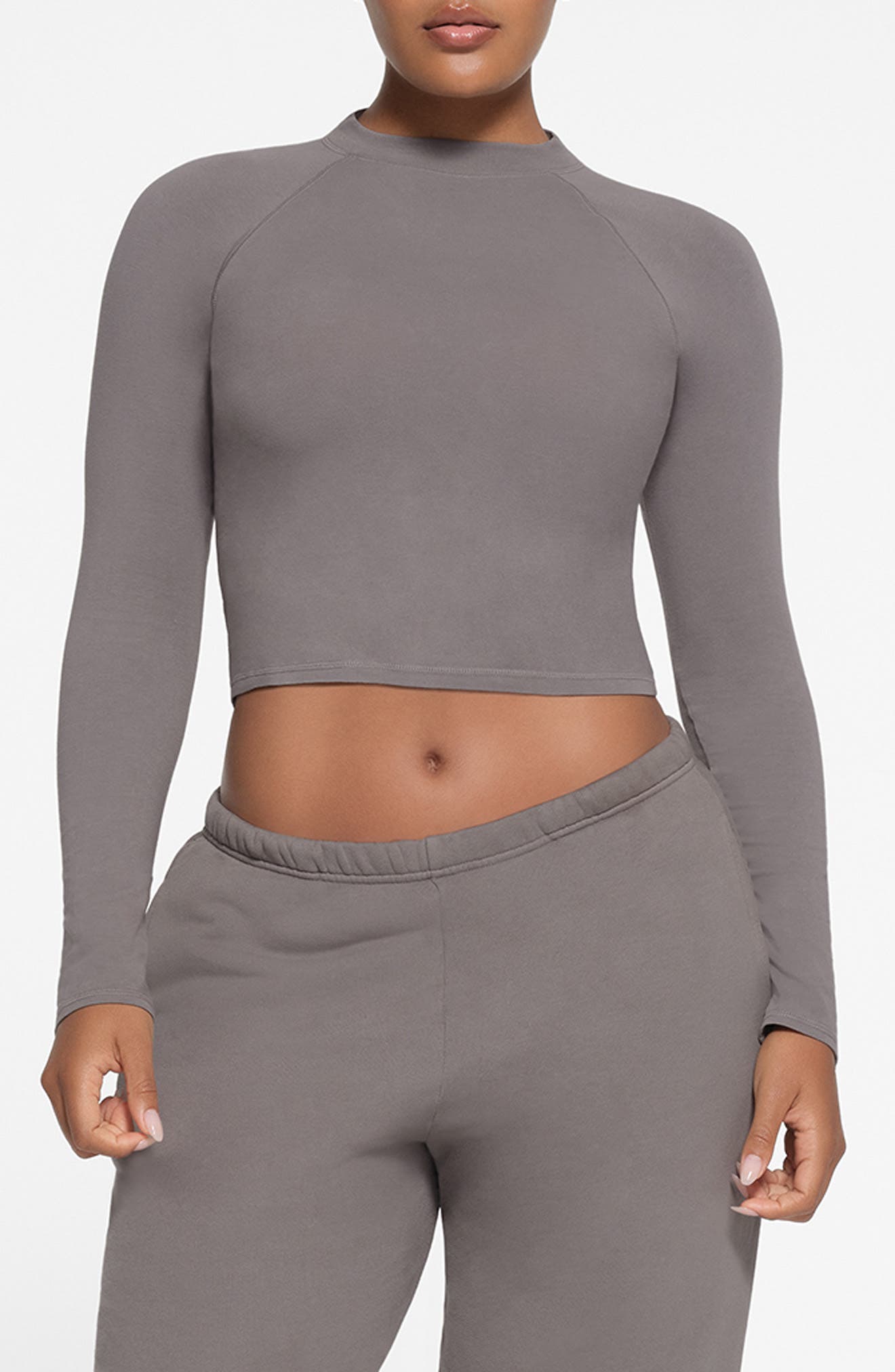 SKIMS New Vintage Long Sleeve T-Shirt (Women) | Nordstromrack