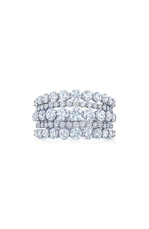 Eclipse Multi Row Diamond Ring