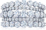 Kwiat Eclipse Multi Row Diamond Ring
