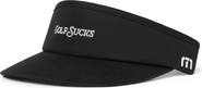 TravisMathew Golf Sucks Adjustable Visor