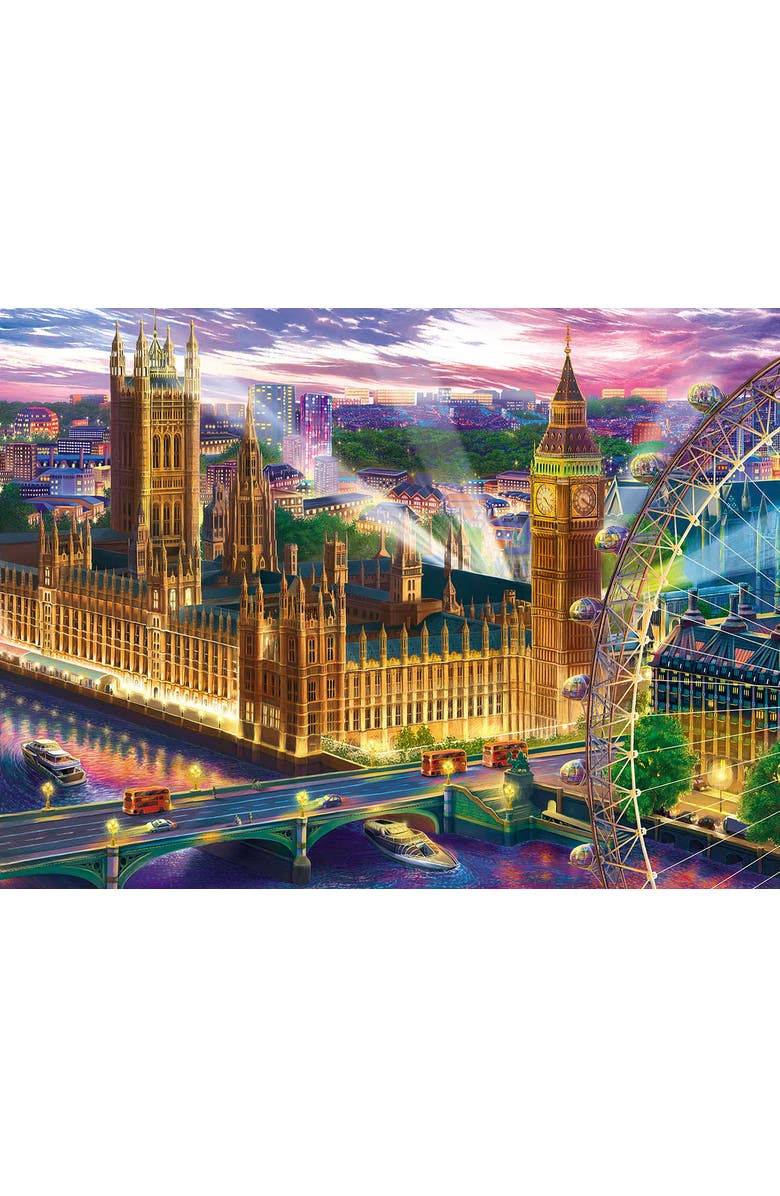 Sunsout London Evening 1000 piece Jigsaw Puzzle for Adults, Alternate, color, Multicolor