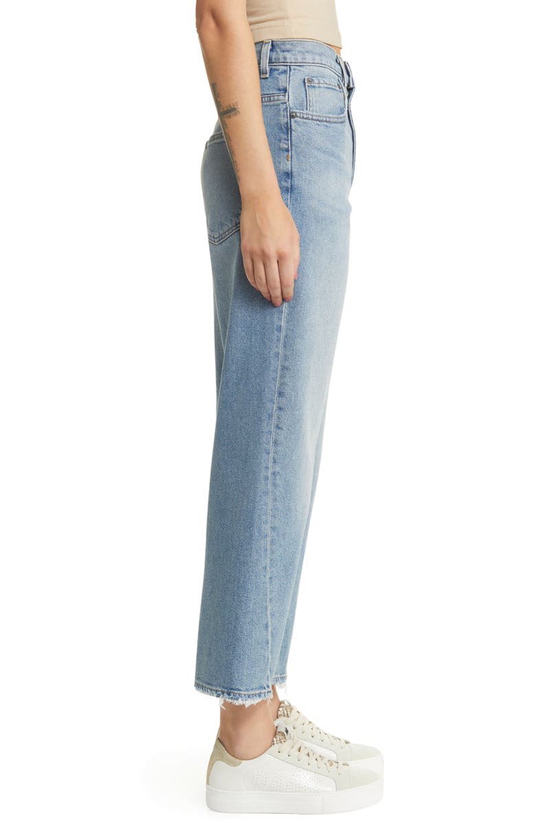 ASKK NY Pasadena High Waist Wide Leg Jeans, Alternate, color, Jackson