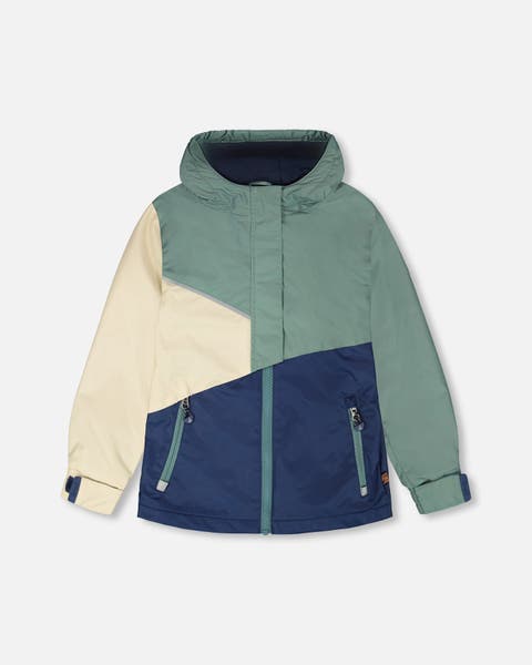 Boy Mid-Season Fleece Jacket in Recycled Polyester (Toddler, Little Kid & Big Kid)