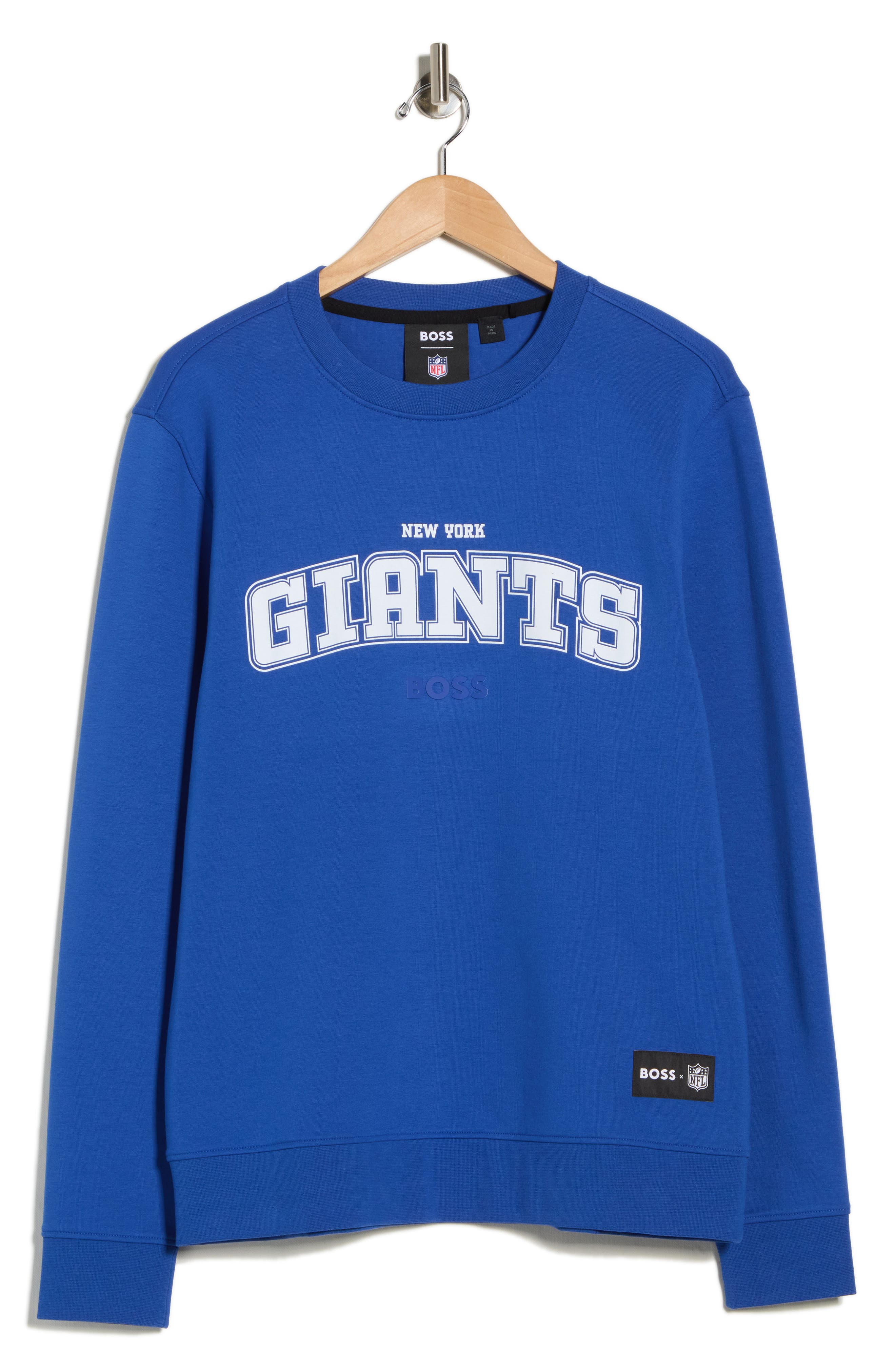 BOSS Watt NFL NY Giants Graphic Sweatshirt