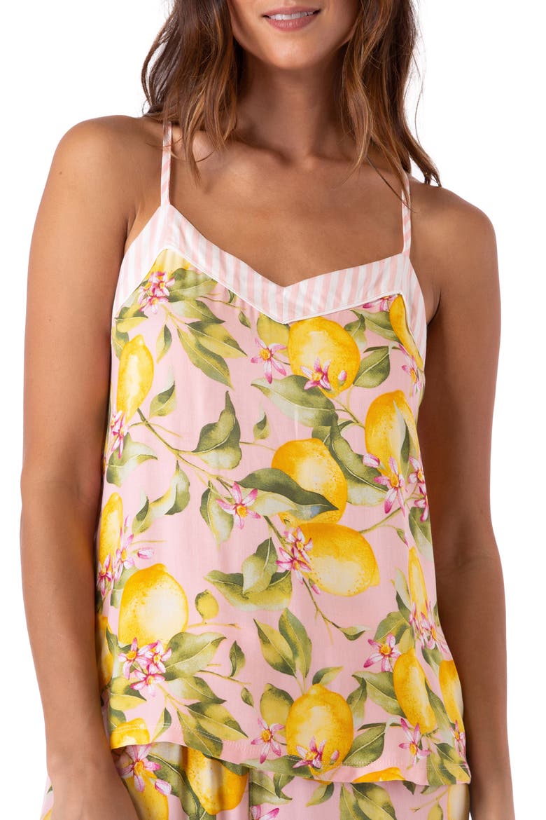 In Bloom Camisole, Main, color, LEMON