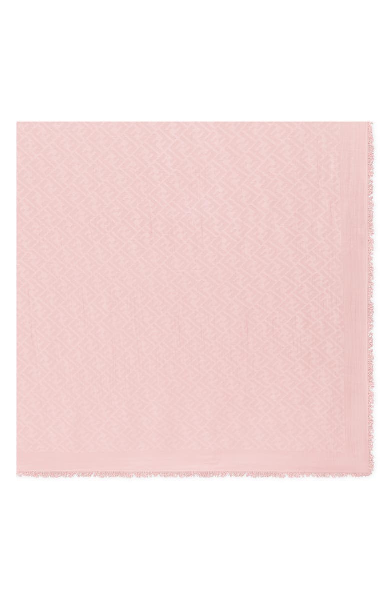 Fendi rama Logo Scarf, Main, color, 