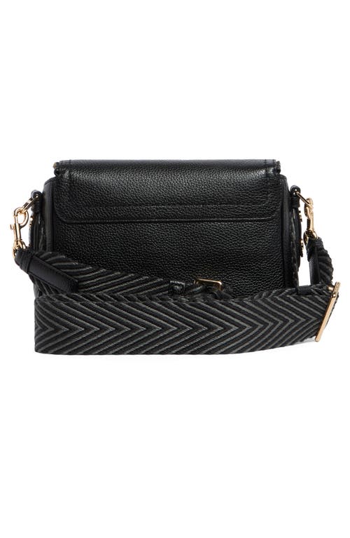 Marc Jacobs Groove 2.0 Mini Messenger Bag In Black