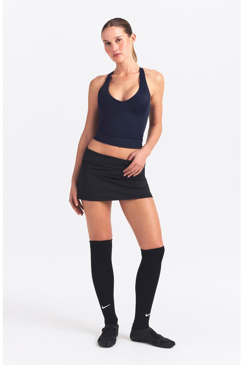 V-Neck Tank, Alternate, color, NAVY