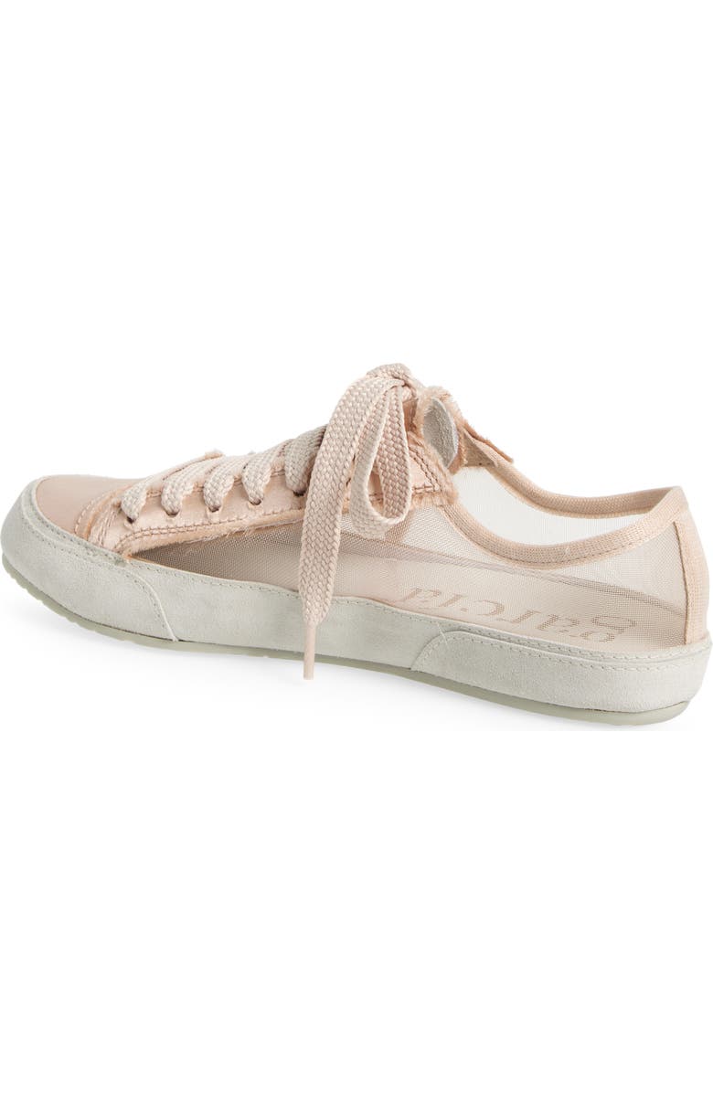 Pedro Garcia Parson Mesh Low Top Sneaker, Alternate, color, Naked Net