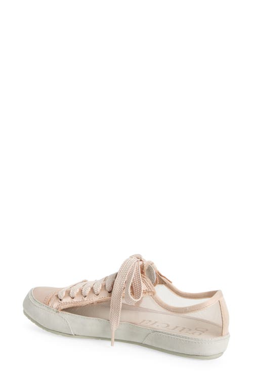 PEDRO GARCIA PEDRO GARCIA PARSON MESH LOW TOP SNEAKER