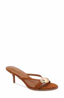 BERNESS Royalty Kitten Heel Sandal