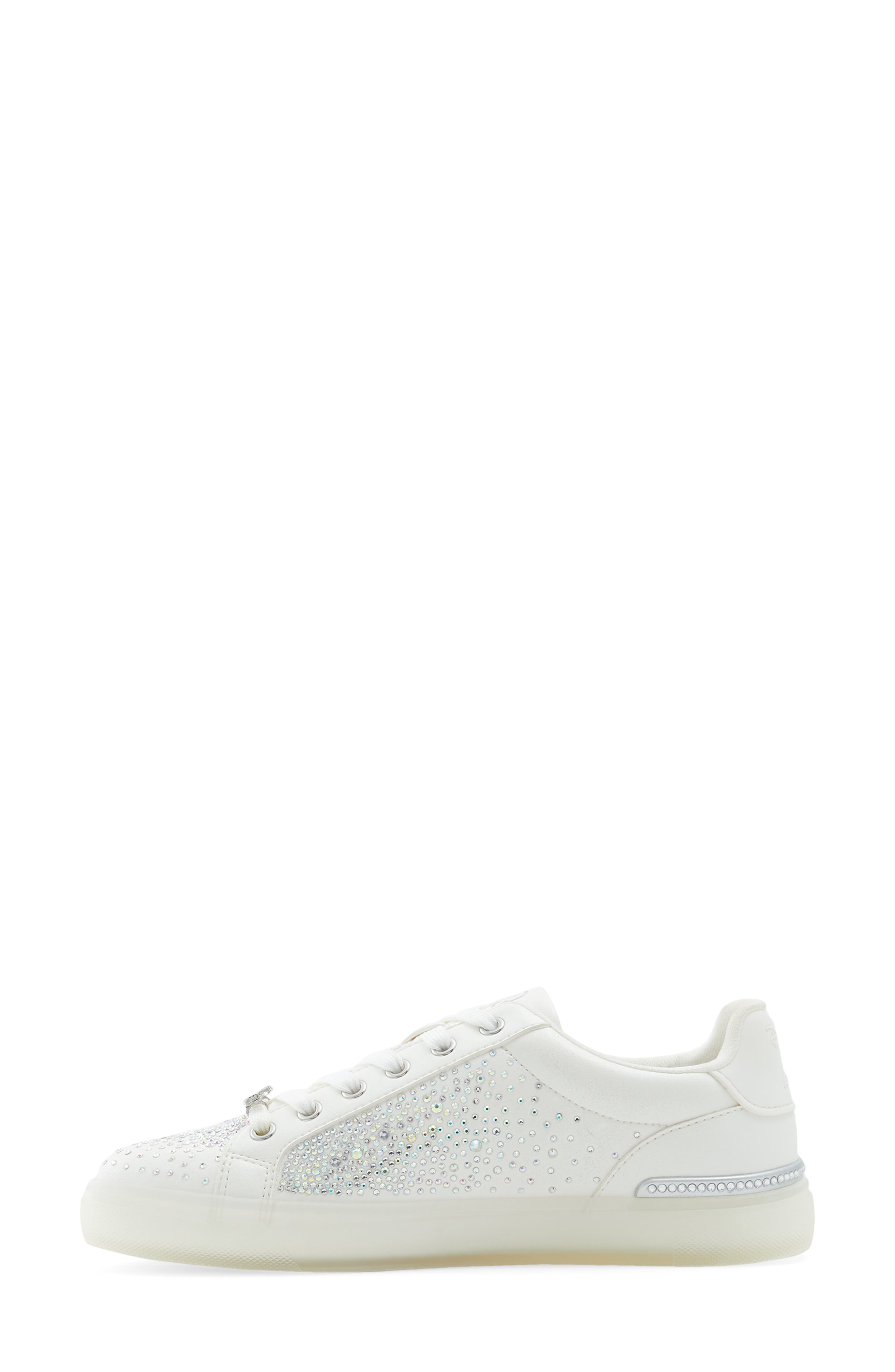 ALDO Glass Sneaker, Alternate, color, 