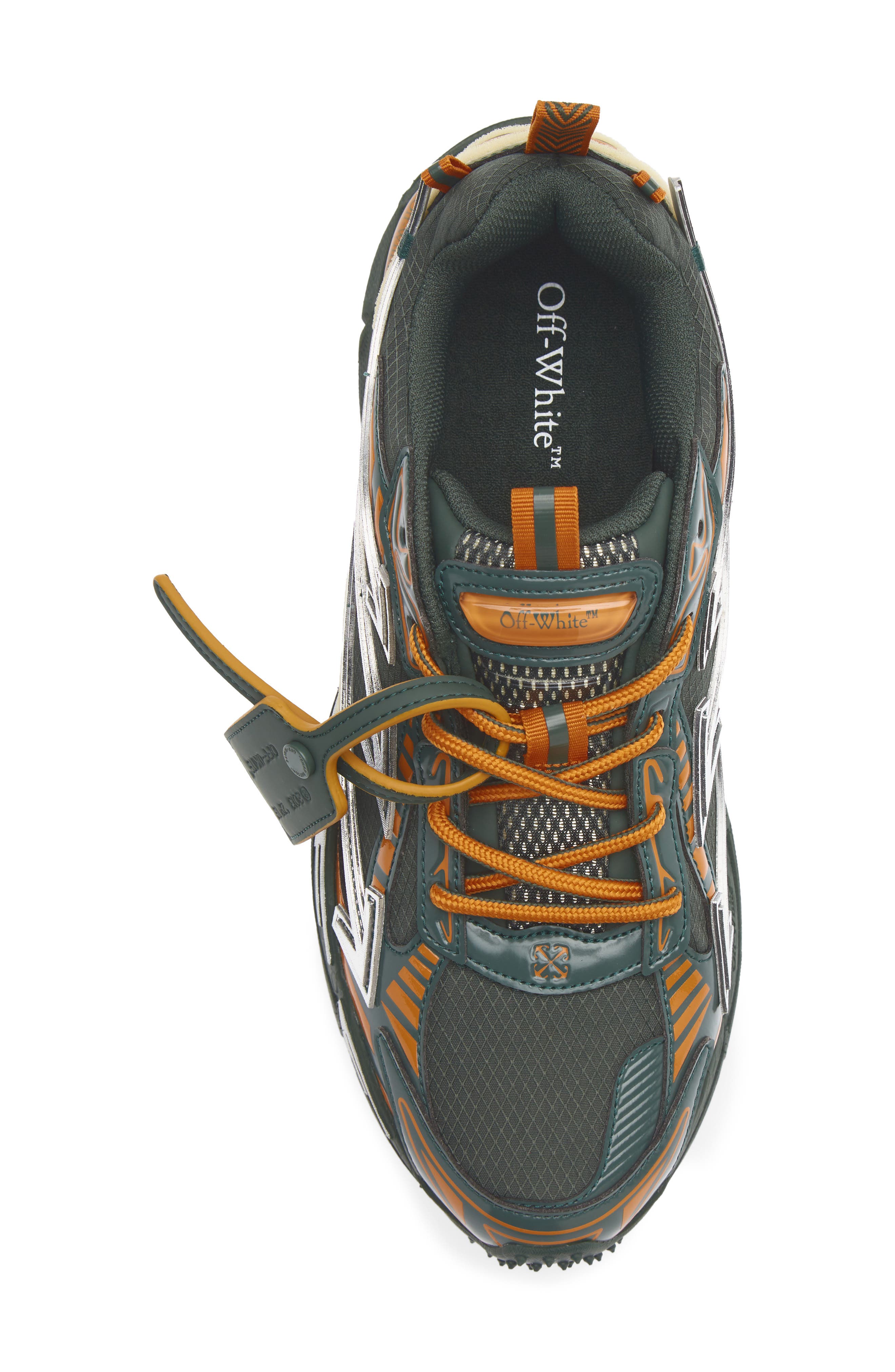 Be Right Back Sneaker, Alternate, color, GREEN/ SILVER