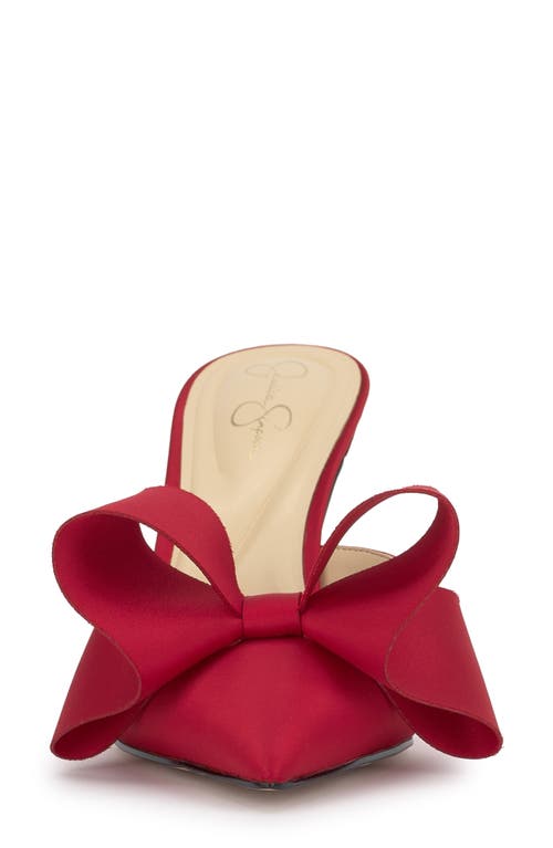 Jessica Simpson Valrin Pointed Toe Mule In Multi