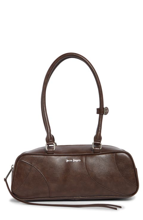 Patchwork East/West Satchel
