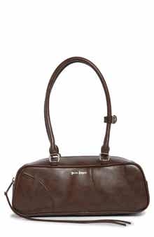 Patchwork East/West Satchel