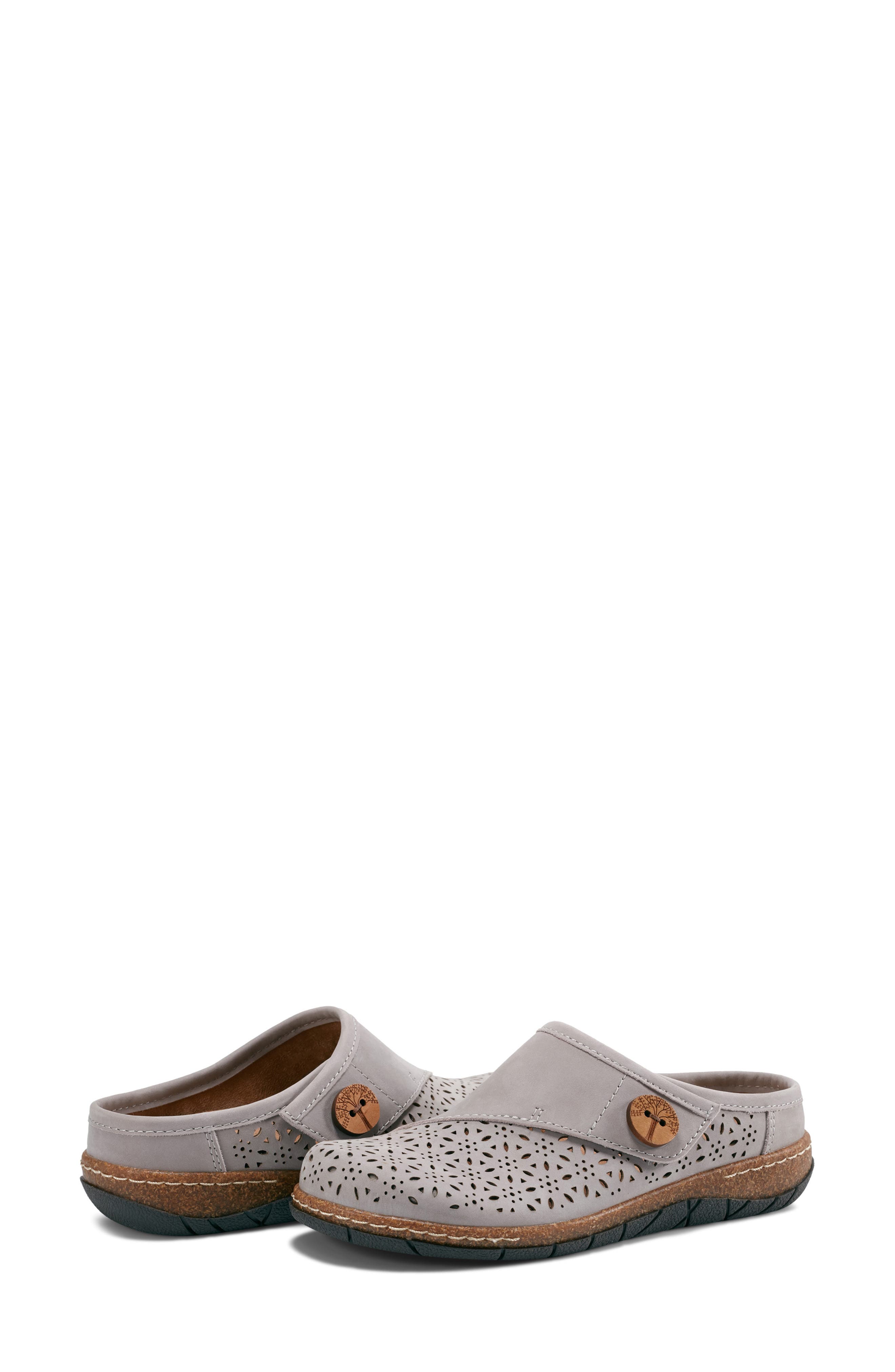 Erinn Clog, Alternate, color, LIGHT GREY