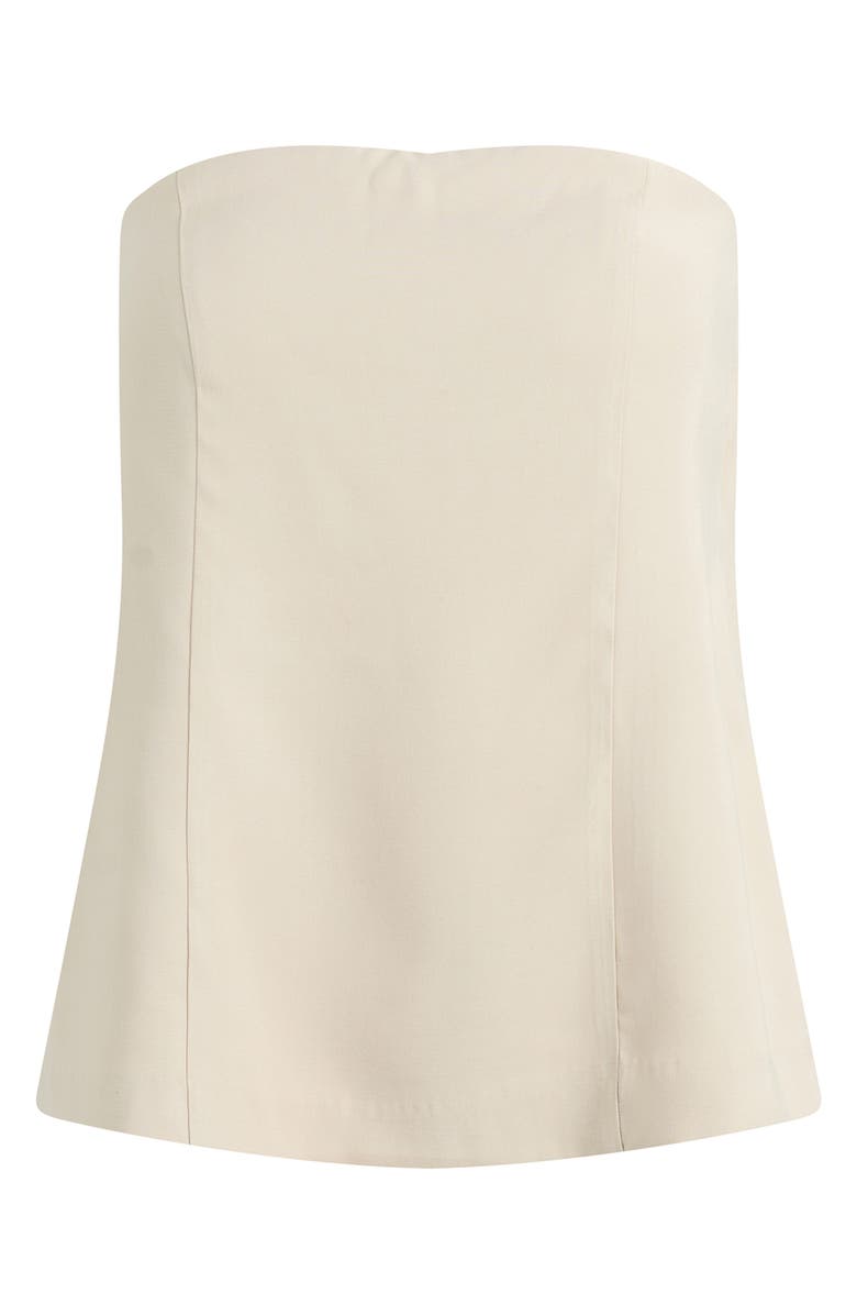 Favorite Daughter The Oliver Bustier Strapless Top, Alternate, color, French Oak