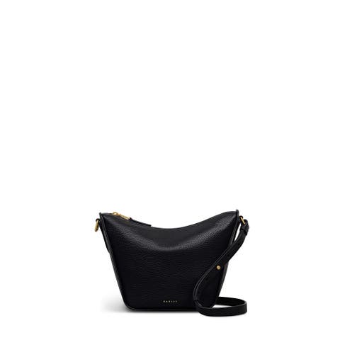 Oak Street Small Ziptop Crossbody Bag