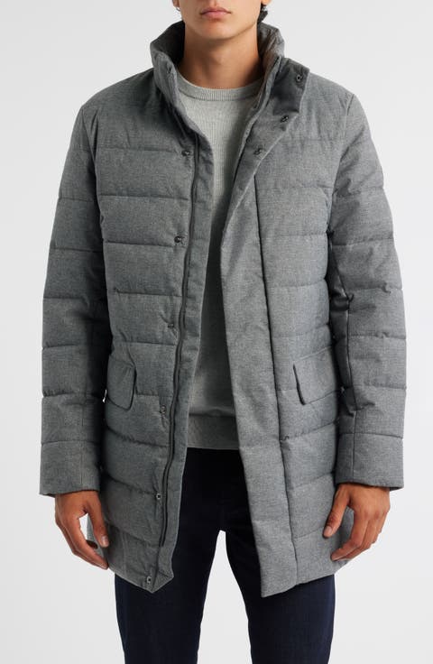 Gordon Puffer Jacket with Stowaway Hood