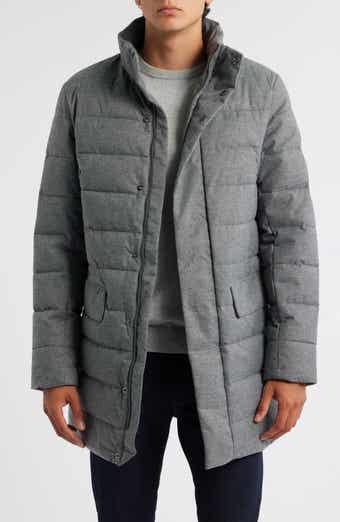 Save The Duck Gordon Puffer Jacket with Stowaway Hood