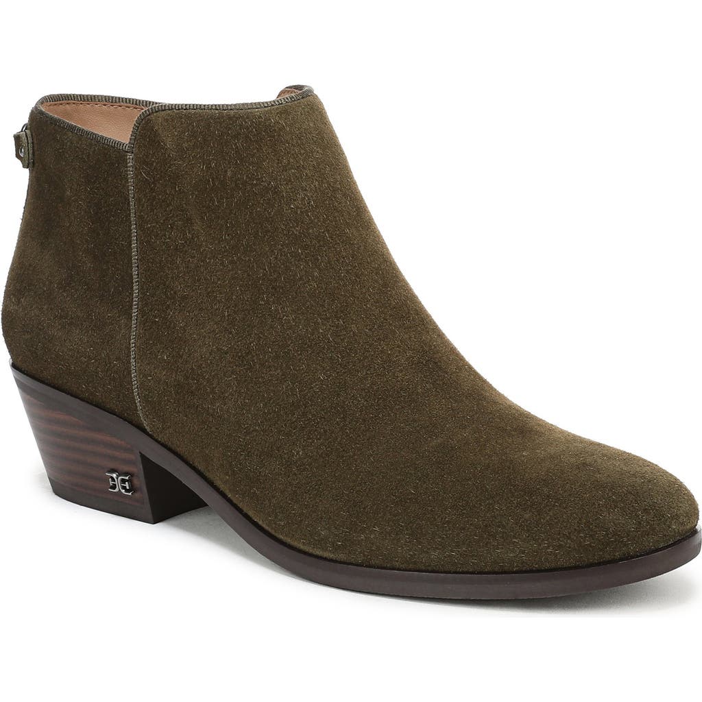 Sam Edelman Petty Bootie In Green