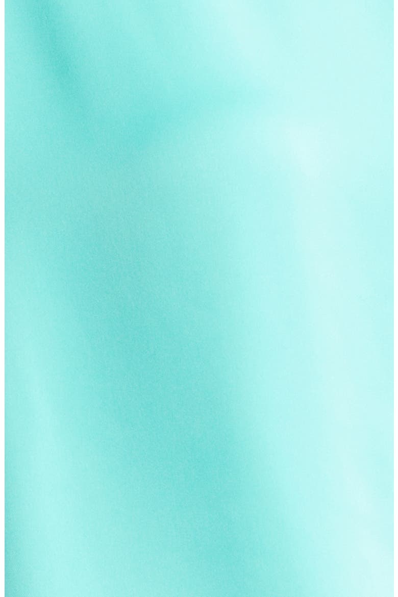 Marley One Shoulder Long Sleeve Shirt, Alternate, color, JADE