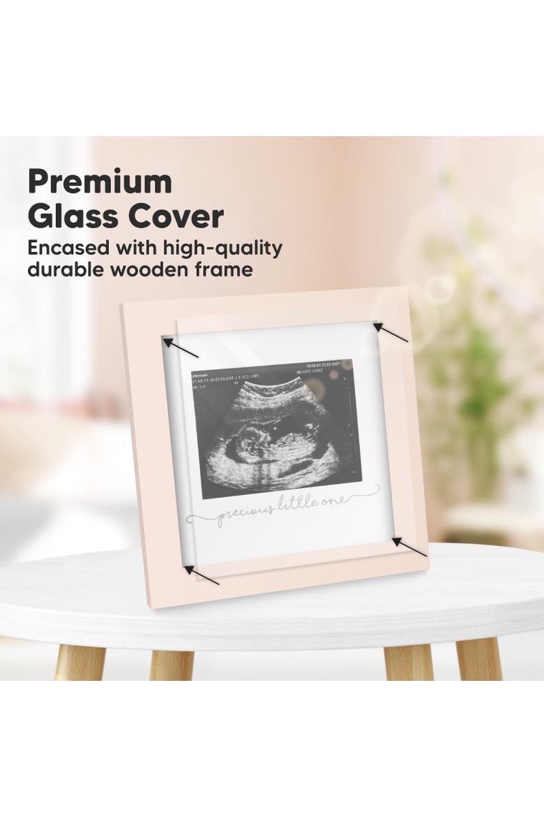 Solo Baby Sonogram Frame, Alternate, color, Petal Pink