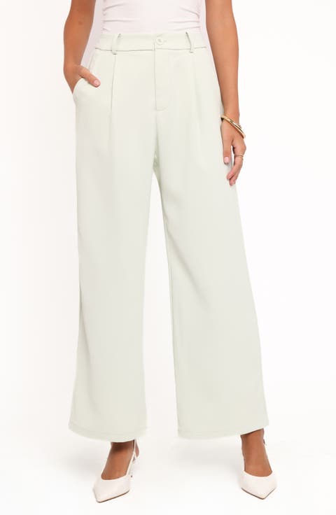 Lia High Waist Wide Leg Pants