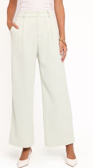Petal & Pup Lia High Waist Wide Leg Pants