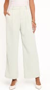 Petal & Pup Lia High Waist Wide Leg Pants
