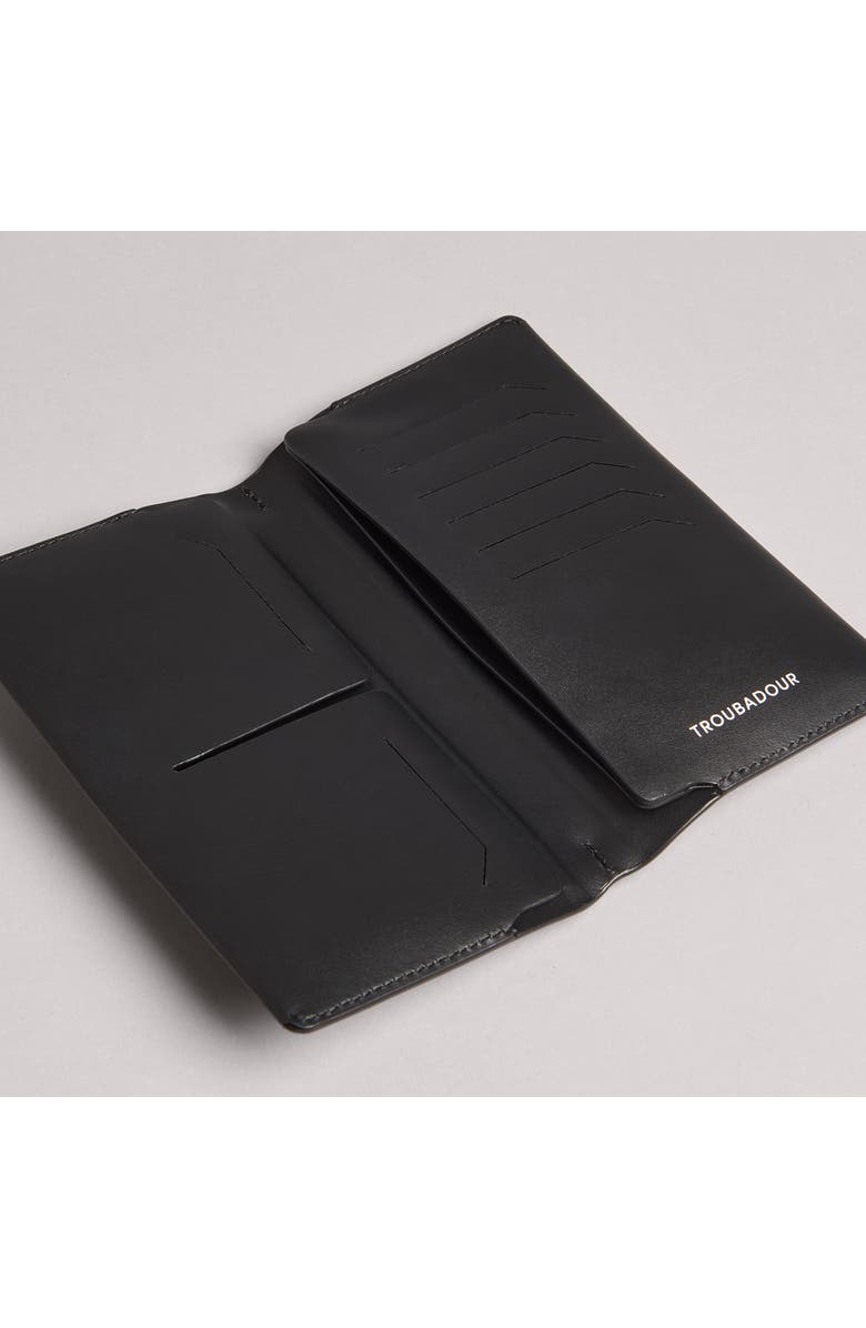 Troubadour Everything Wallet, Alternate, color, Black
