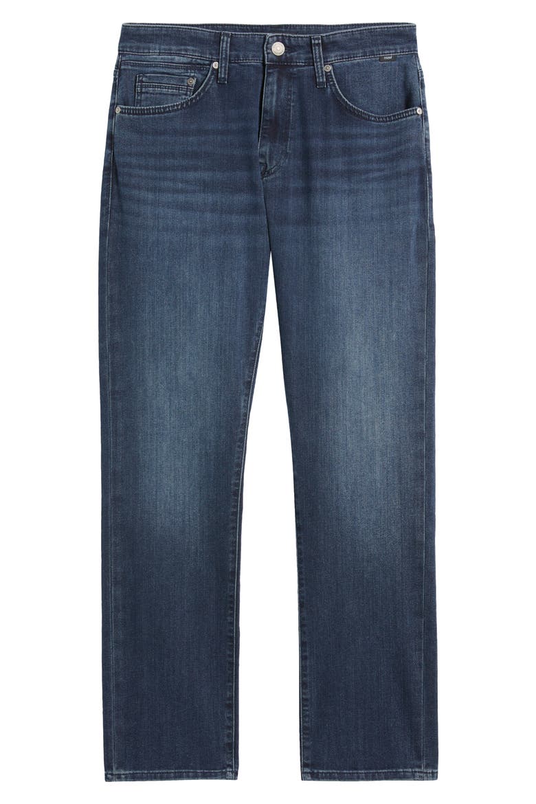 Marcus Slim Straight Leg Jeans, Alternate, color, AZURE BRUSHED WILLIA