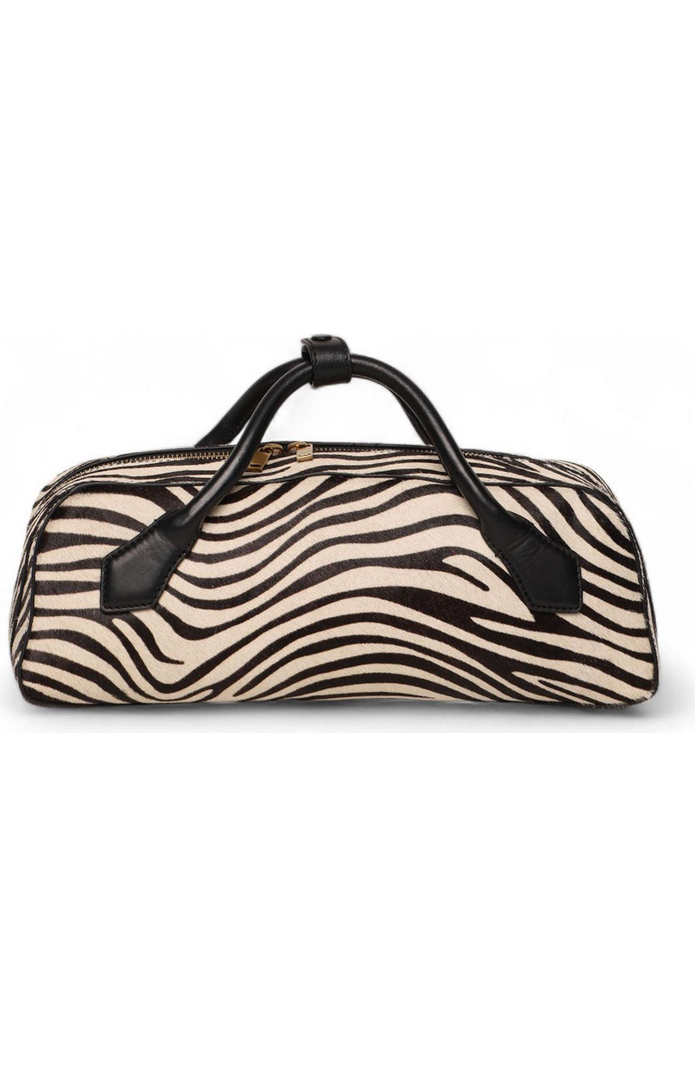 Walter Baker Delilah Satchel, Main, color, Zebra Calf Hair