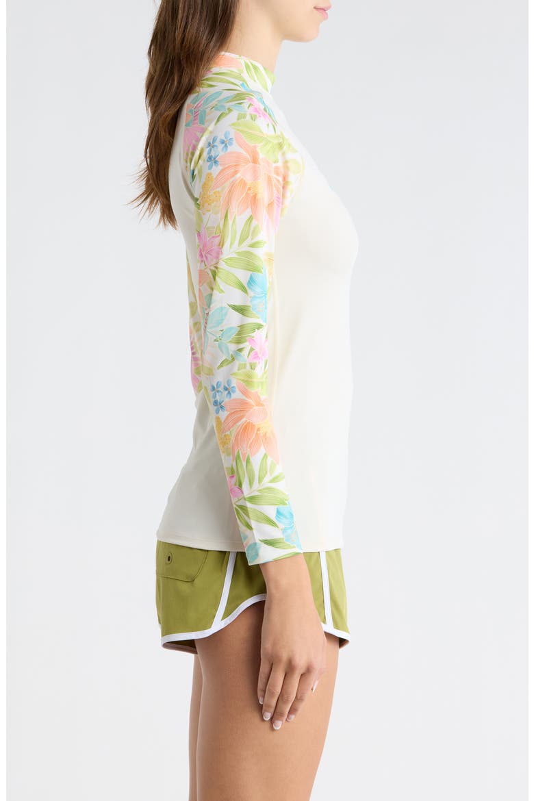 Catalina Island Long Sleeve Rashguard, Alternate, color, MULTICOLOR