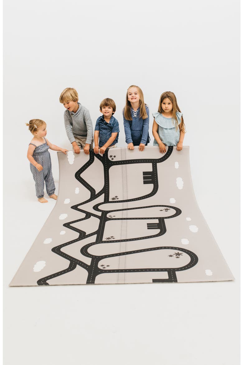 Reversible Play Rug, Alternate, color, ROMY
