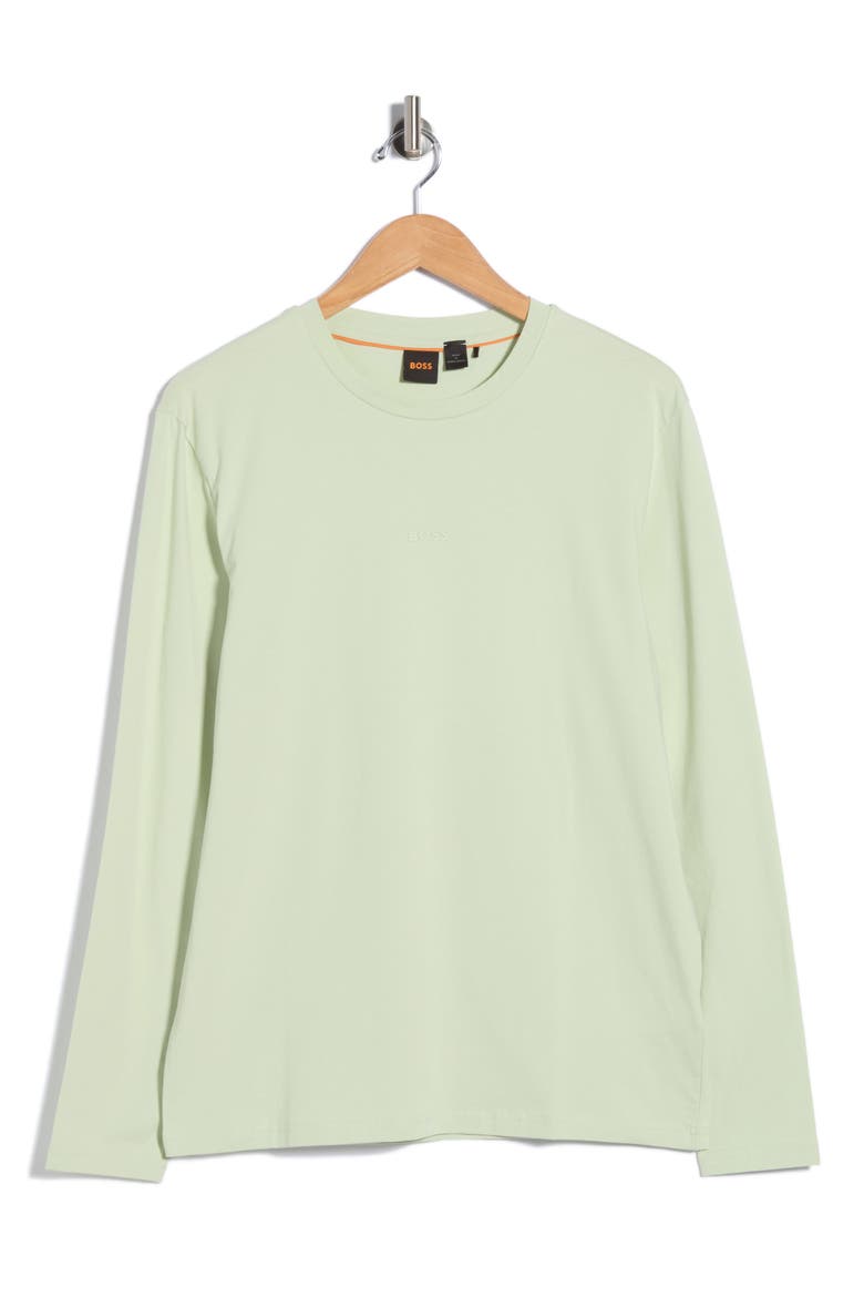 Tchark Sweatshirt, Main, color, OPEN GREEN