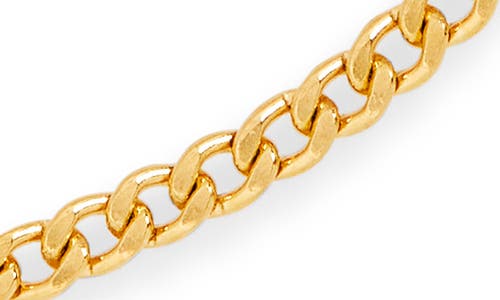 Nashelle Curb Chain Bracelet