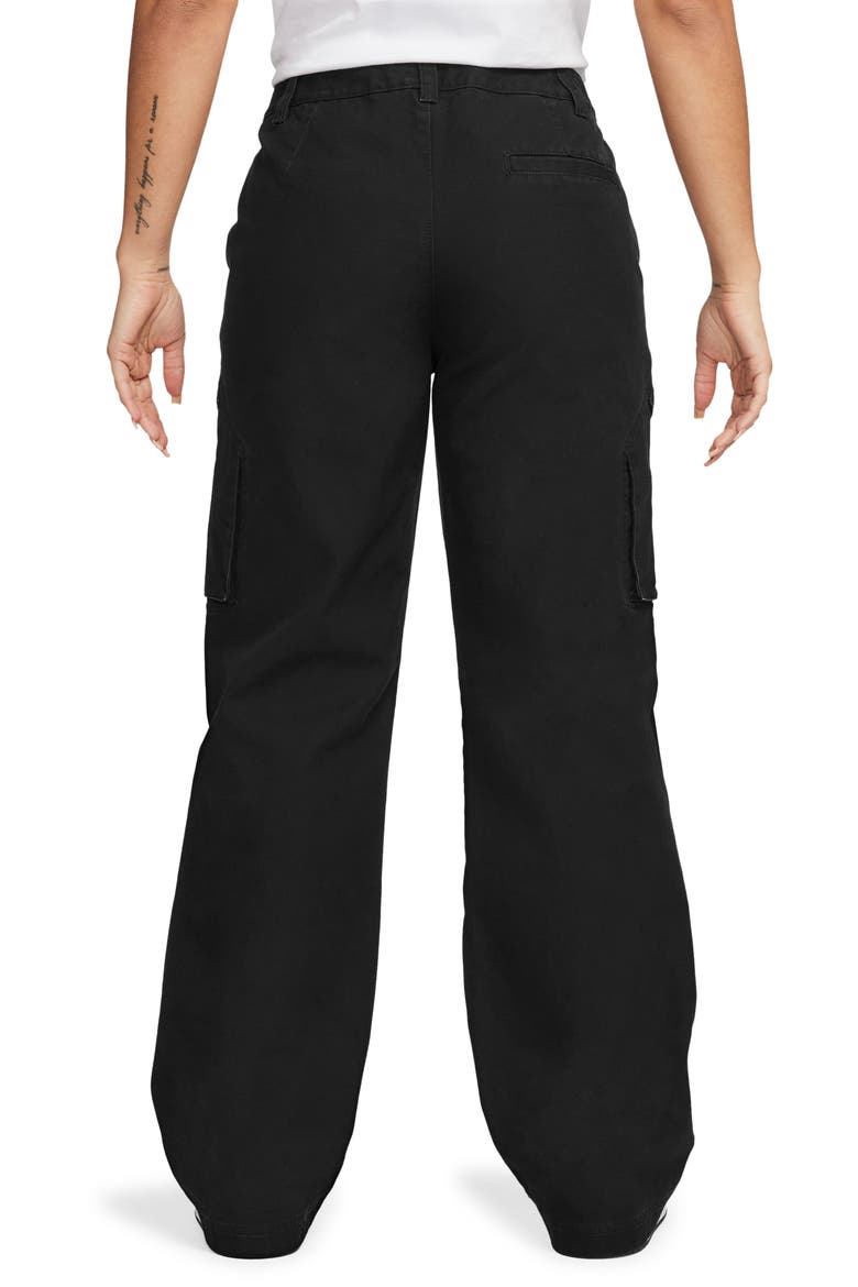 Chicago Cargo Pants, Alternate, color, 010 BLACK