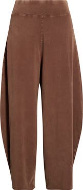 Free People Hot Shot Barrel Leg Pants