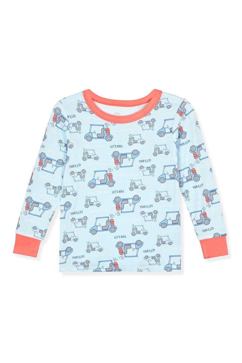 Kids' Assorted 2-Pack Print Fitted Two-Piece Pajamas, Alternate, color, CREAM