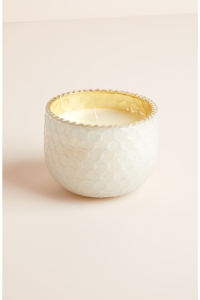 Anthropologie Small Mercury Glass Candle (Nordstrom Exclusive Color), Main, color, WHITE